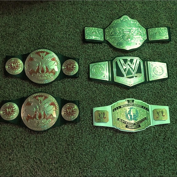 WWE Kid toy belts - Picture 1 of 1